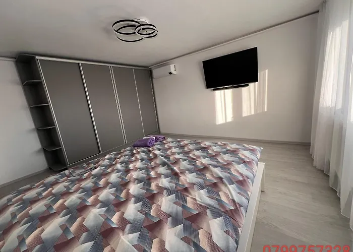 Garsoniera Brâncoveanu Spital Copii Marie Skłodowska Curie Apartament *