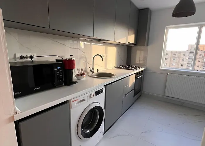 Garsoniera Brâncoveanu Spital Copii Marie Skłodowska Curie Apartament Bucureşti