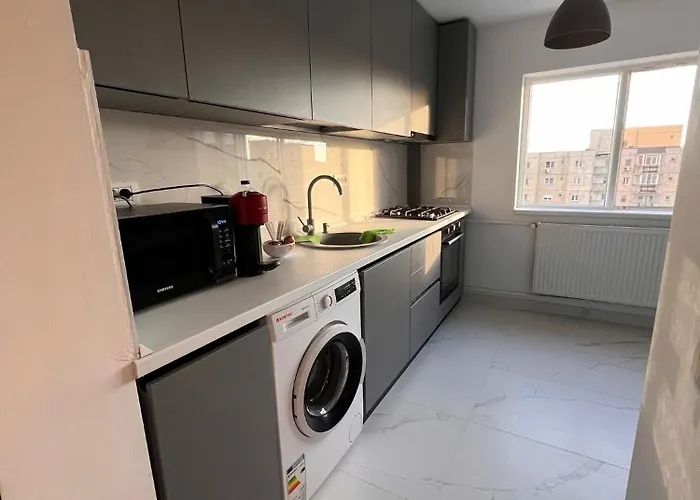 Apartament Garsoniera Brâncoveanu Spital Copii Marie Skłodowska Curie