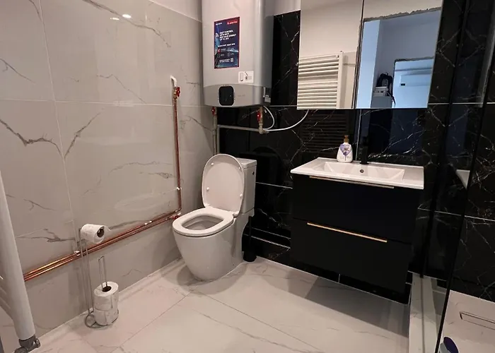 Garsoniera Brâncoveanu Spital Copii Marie Skłodowska Curie *